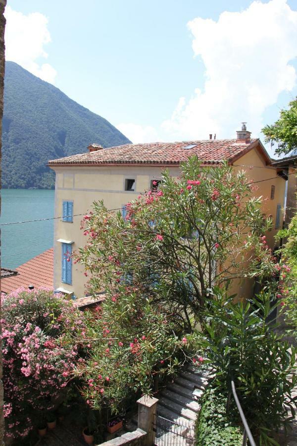 Casa 1659 - Casa Parrucchiere Villa Gandria Exterior photo
